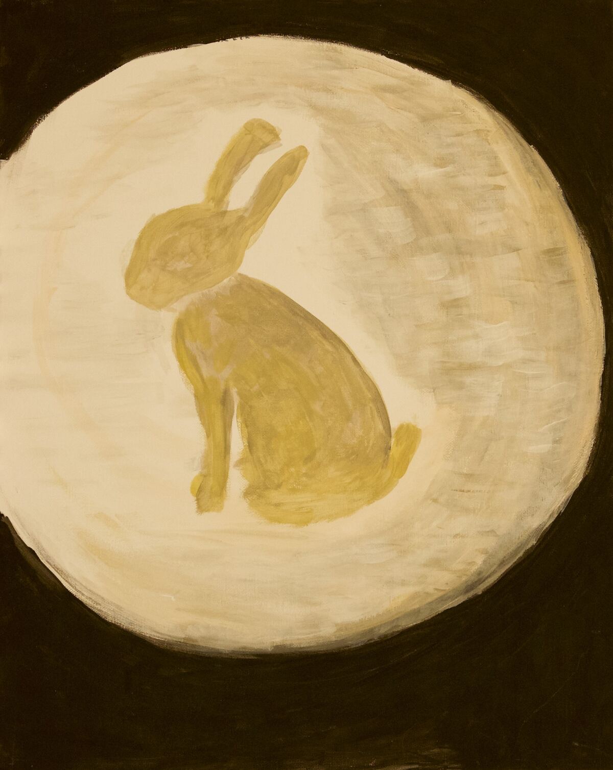 Conejo en la Luna