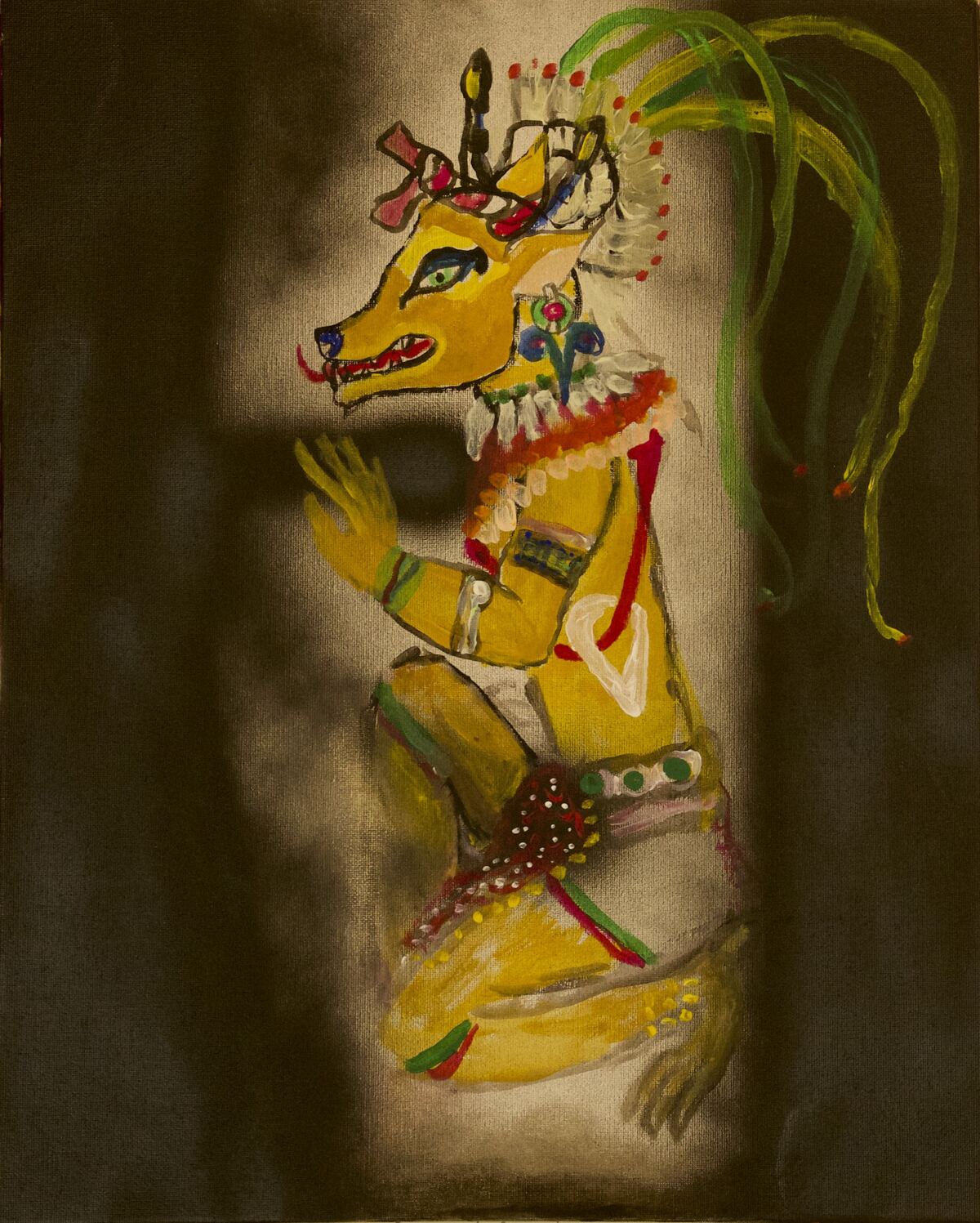 Huehuecóyotl