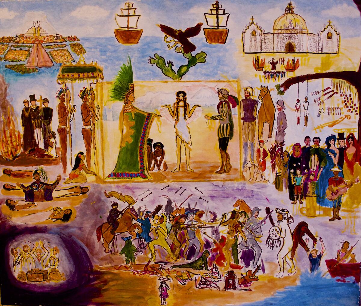 La Conquista: Zeit der Eroberung